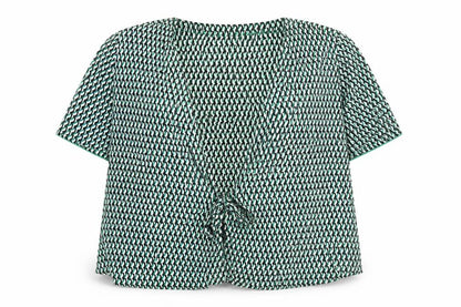 Womens UK Size 12 Tommy Hilfiger Multicoloured Wrap Blouse