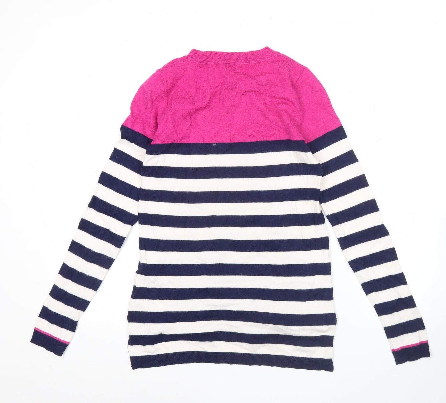 Womens UK Size XS Oasis Multicoloured Pullover Jumper
