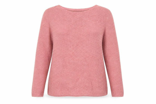 Womens UK Size M Monsoon Pink Pullover Jumper
