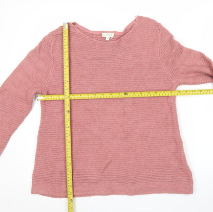Womens UK Size M Monsoon Pink Pullover Jumper