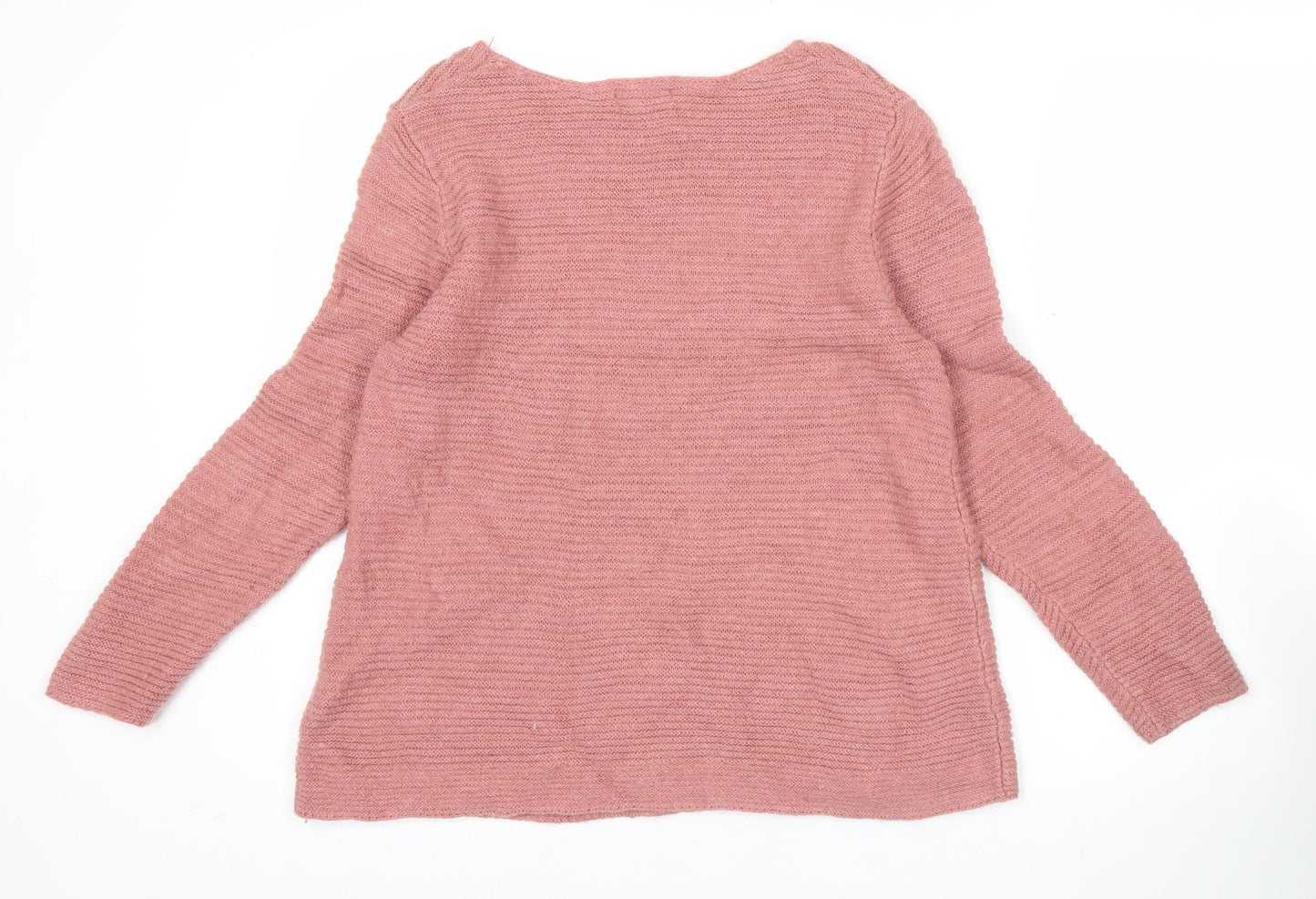 Womens UK Size M Monsoon Pink Pullover Jumper