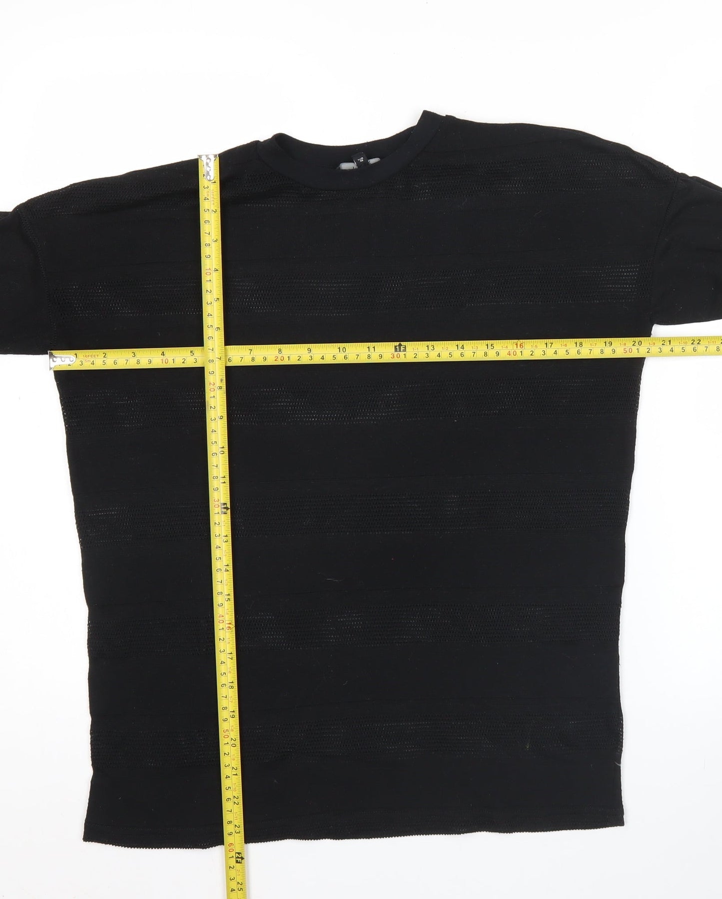 Womens UK Size 10 NEXT Black Pullover Jumper