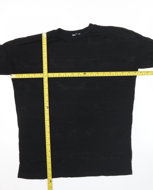 Womens UK Size 10 NEXT Black Pullover Jumper
