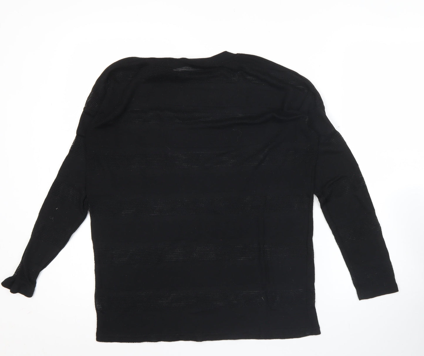 Womens UK Size 10 NEXT Black Pullover Jumper