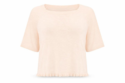 Womens UK Size L Monsoon Pink Pullover Jumper