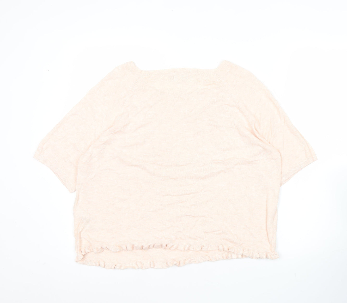 Womens UK Size L Monsoon Pink Pullover Jumper