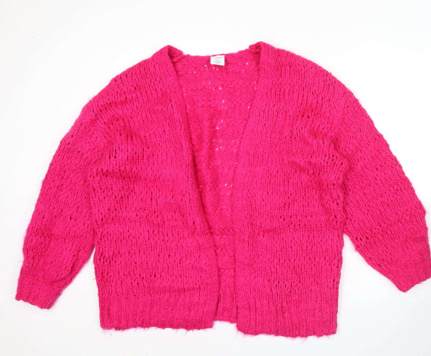 Womens UK Size XS Urban Outfitters Pink Cardigan Jumper