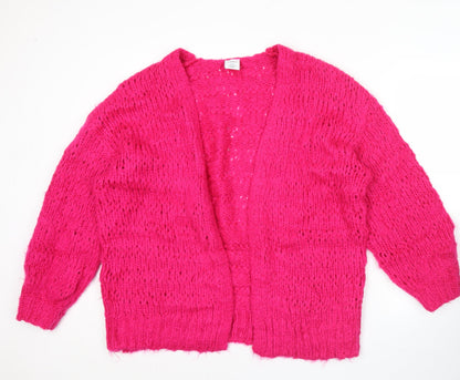 Womens UK Size XS Urban Outfitters Pink Cardigan Jumper