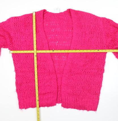 Womens UK Size XS Urban Outfitters Pink Cardigan Jumper