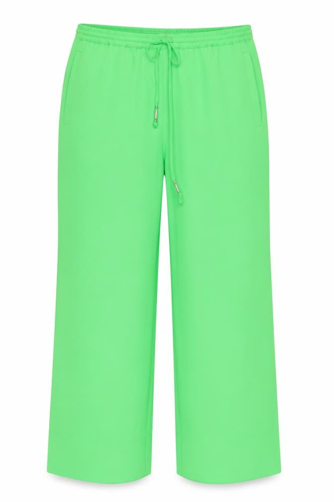 Womens UK Size 12 H&M Regular Fit CasualTravel Green Trousers