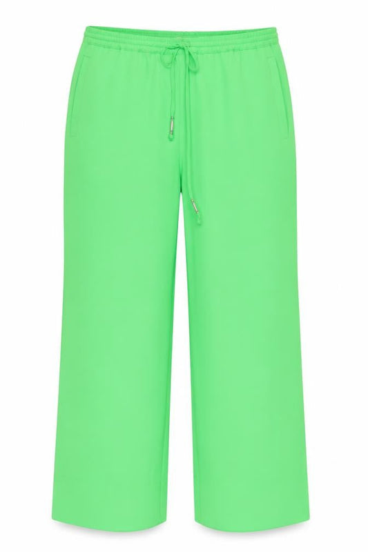 Womens UK Size 12 H&M Regular Fit CasualTravel Green Trousers