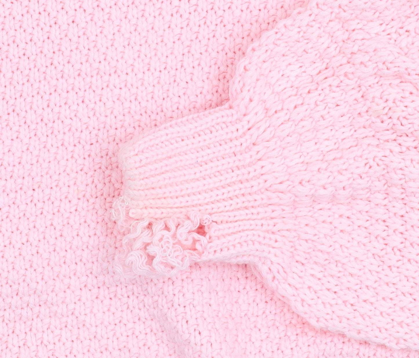 Womens UK Size S PRETTYLITTLETHING Pink Pullover Jumper