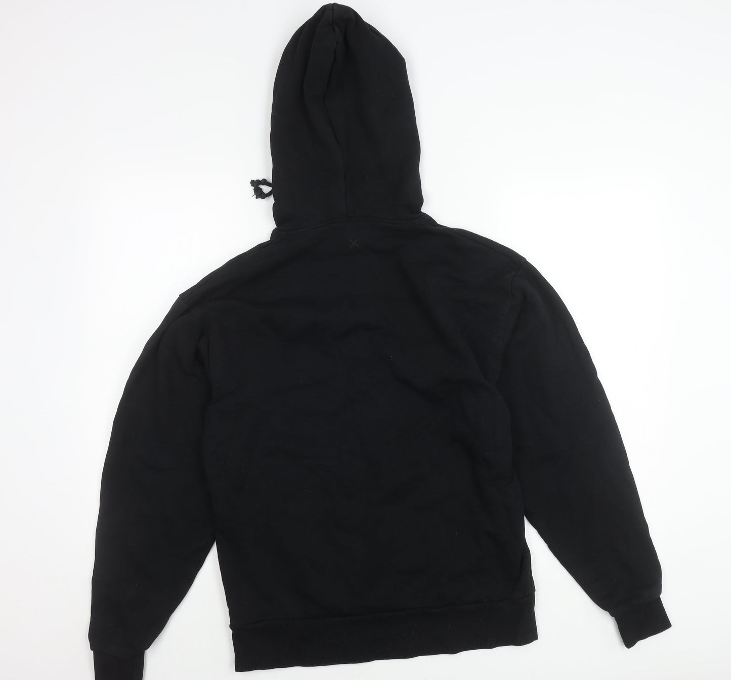 Mens UK Size S COLLUSION Black Pullover Hoodie