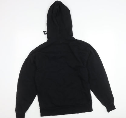 Mens UK Size S COLLUSION Black Pullover Hoodie