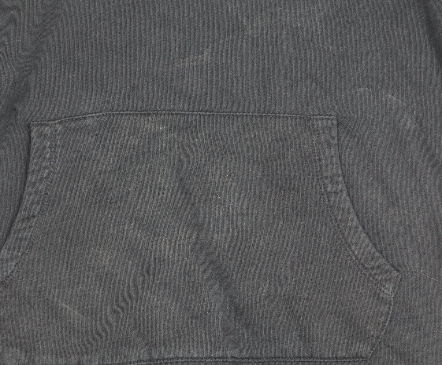 Mens UK Size S COLLUSION Black Pullover Hoodie