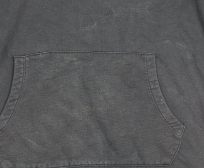 Mens UK Size S COLLUSION Black Pullover Hoodie
