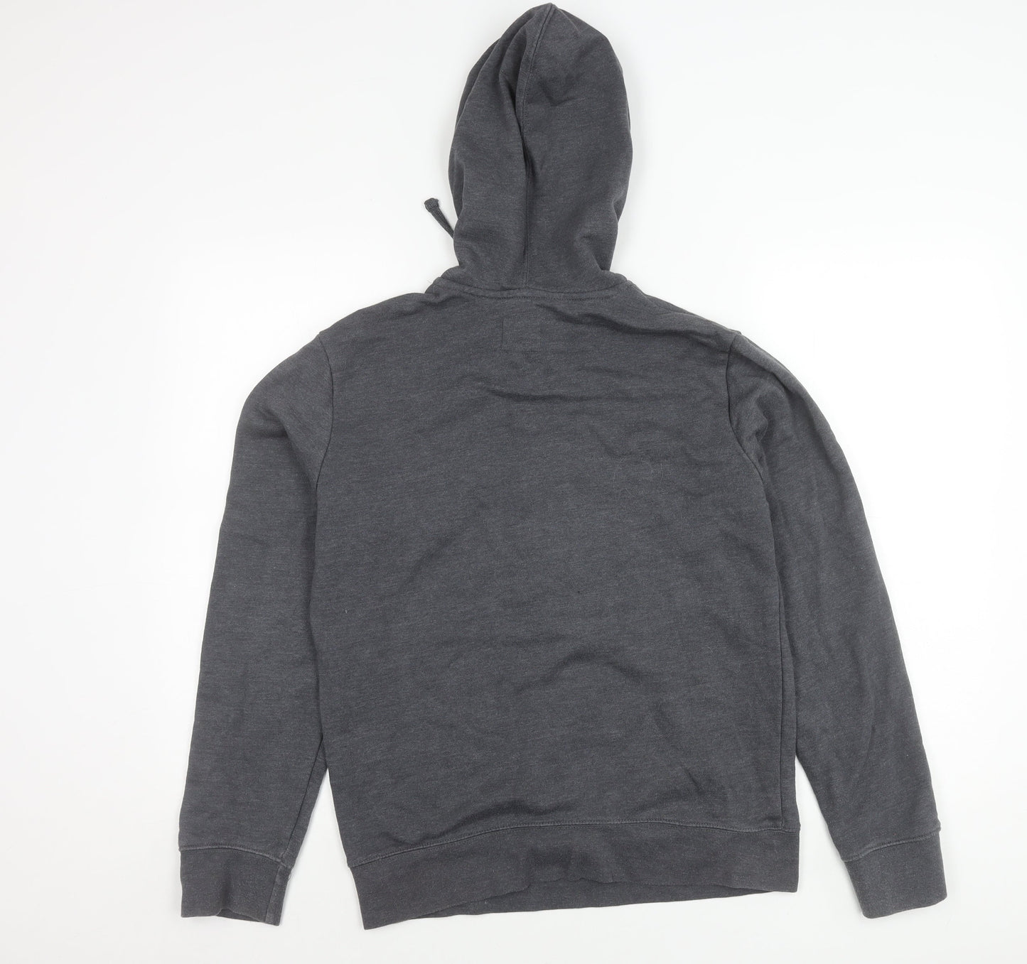 Mens UK Size S Champion Grey Pullover Hoodie