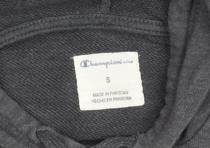Mens UK Size S Champion Grey Pullover Hoodie