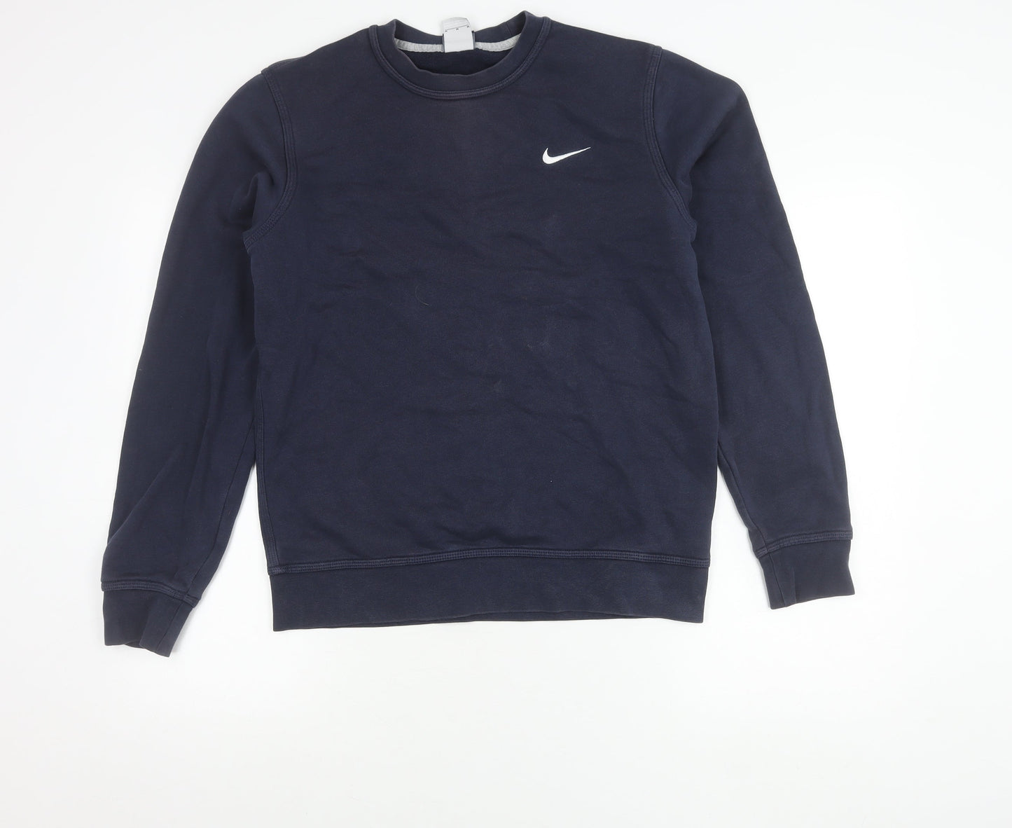 Mens UK Size M Nike Blue Pullover Sweatshirt