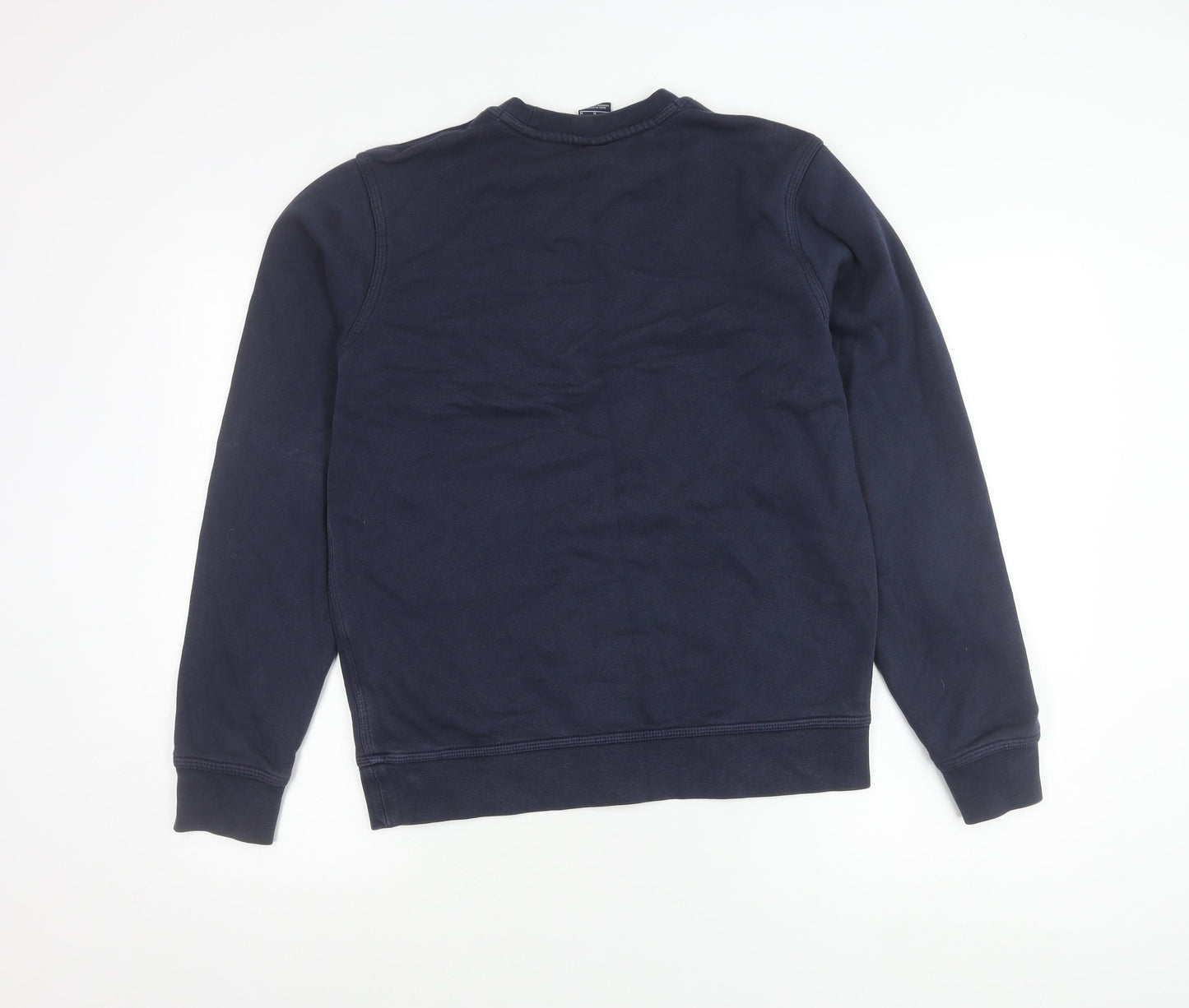 Mens UK Size M Nike Blue Pullover Sweatshirt