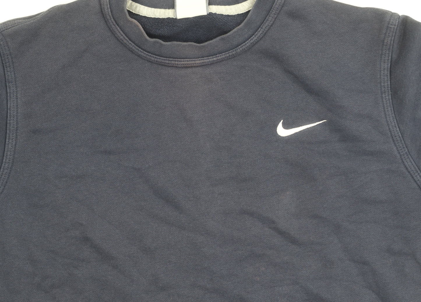 Mens UK Size M Nike Blue Pullover Sweatshirt
