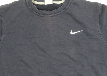 Mens UK Size M Nike Blue Pullover Sweatshirt