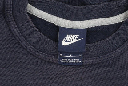 Mens UK Size M Nike Blue Pullover Sweatshirt
