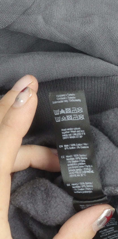 F&F Womens Grey XL Pullover Sweatshirt Los Angeles Graphic Print