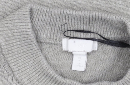 Womens UK Size M H&M Grey Pullover Jumper