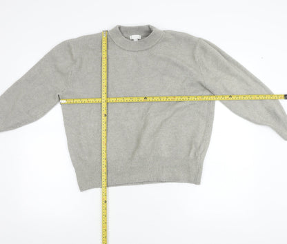 Womens UK Size M H&M Grey Pullover Jumper