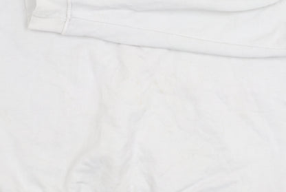 Mens UK Size XL Kangol White Pullover Sweatshirt