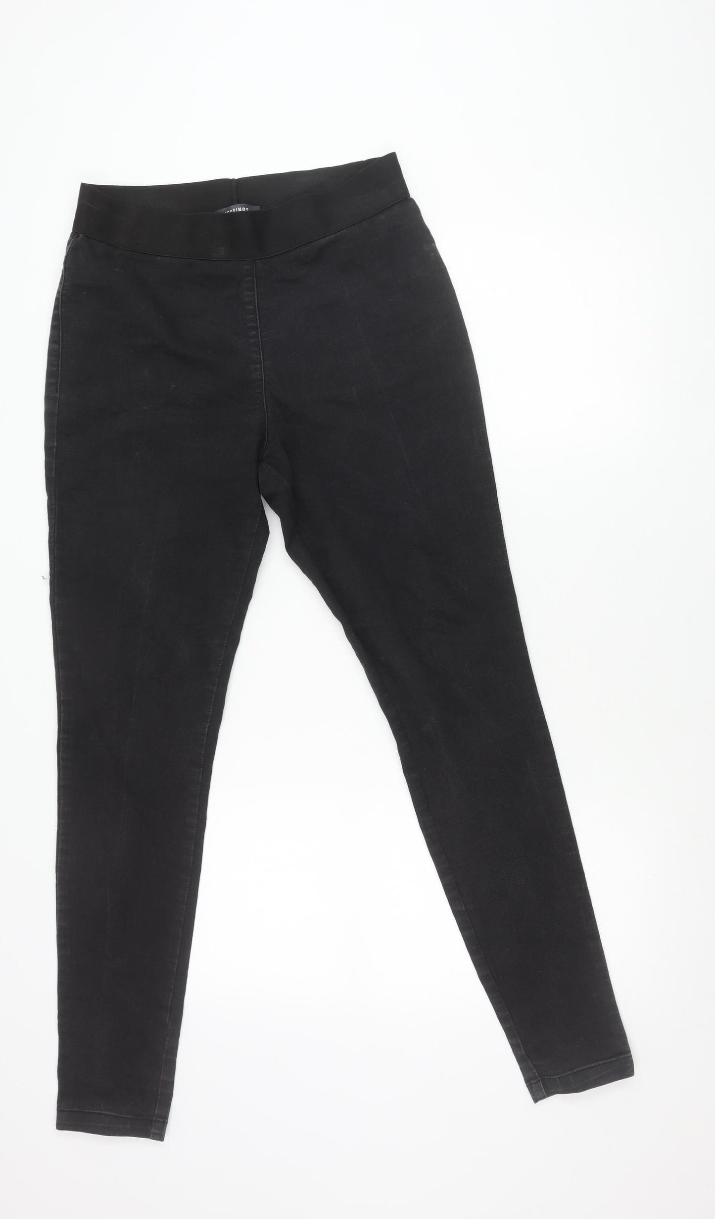 Womens UK Size 12 Marks and Spencer Slim Fit Skinny Black Jeans