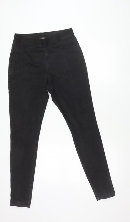 Womens UK Size 12 Marks and Spencer Slim Fit Skinny Black Jeans