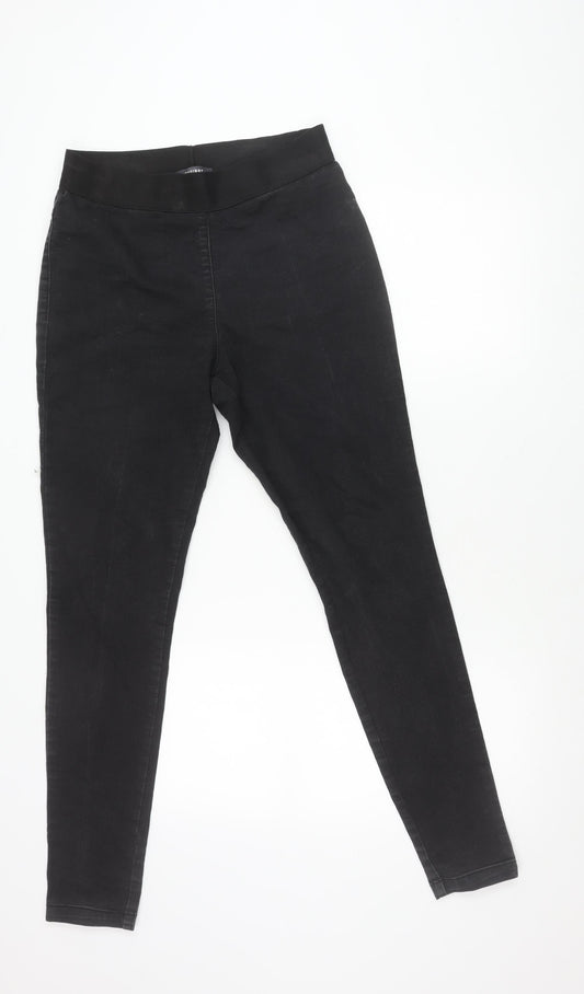 Womens UK Size 12 Marks and Spencer Slim Fit Skinny Black Jeans