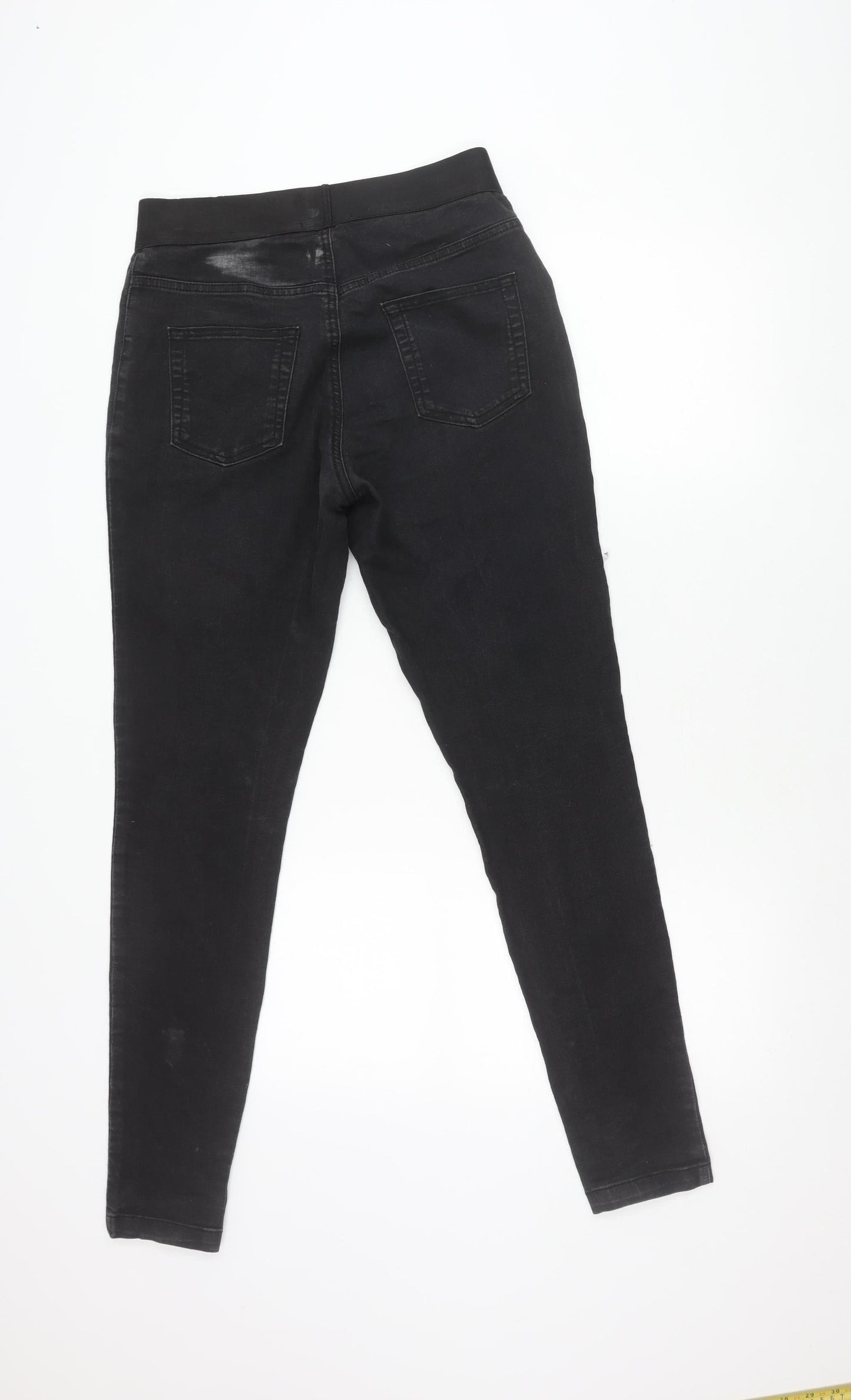 Womens UK Size 12 Marks and Spencer Slim Fit Skinny Black Jeans