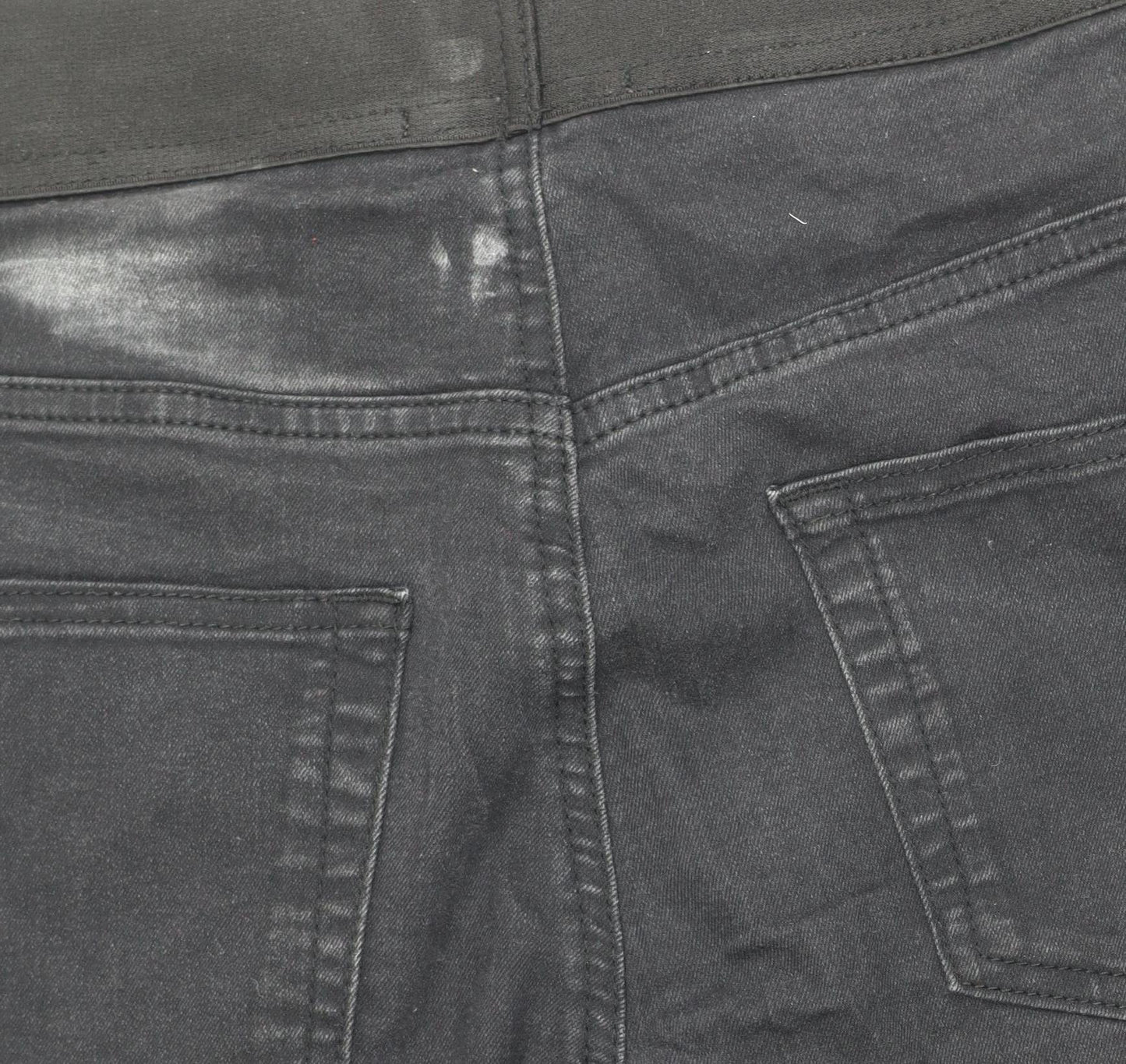 Womens UK Size 12 Marks and Spencer Slim Fit Skinny Black Jeans