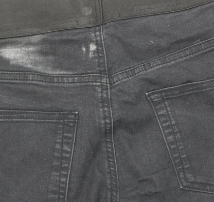 Womens UK Size 12 Marks and Spencer Slim Fit Skinny Black Jeans