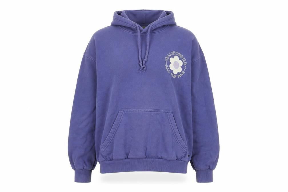 Teens UK Size 12 Pull&Bear Blue Pullover Hoodie
