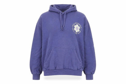 Teens UK Size 12 Pull&Bear Blue Pullover Hoodie