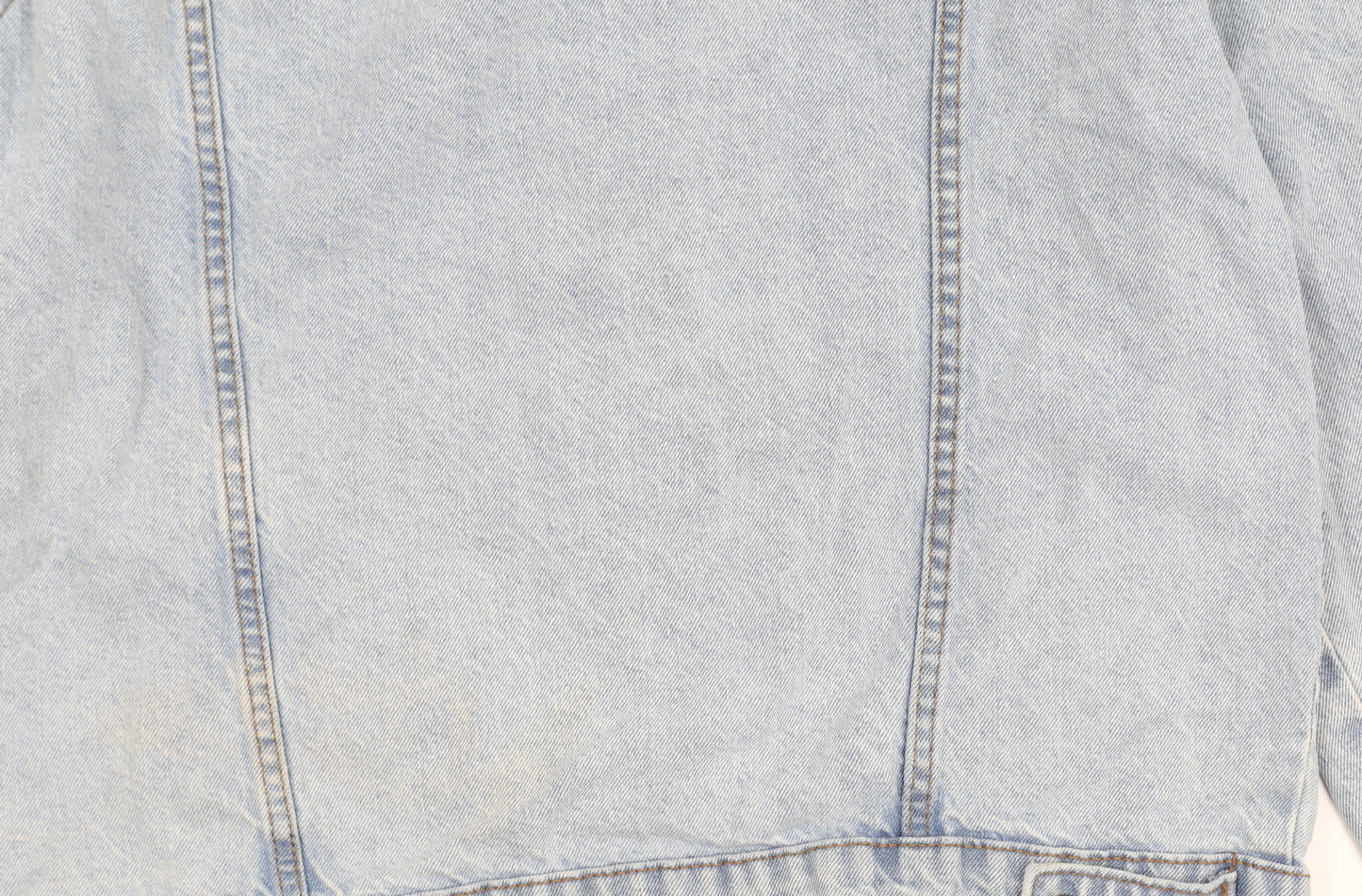 Primark Womens Blue Denim Jacket M Casual Buttoned Classic