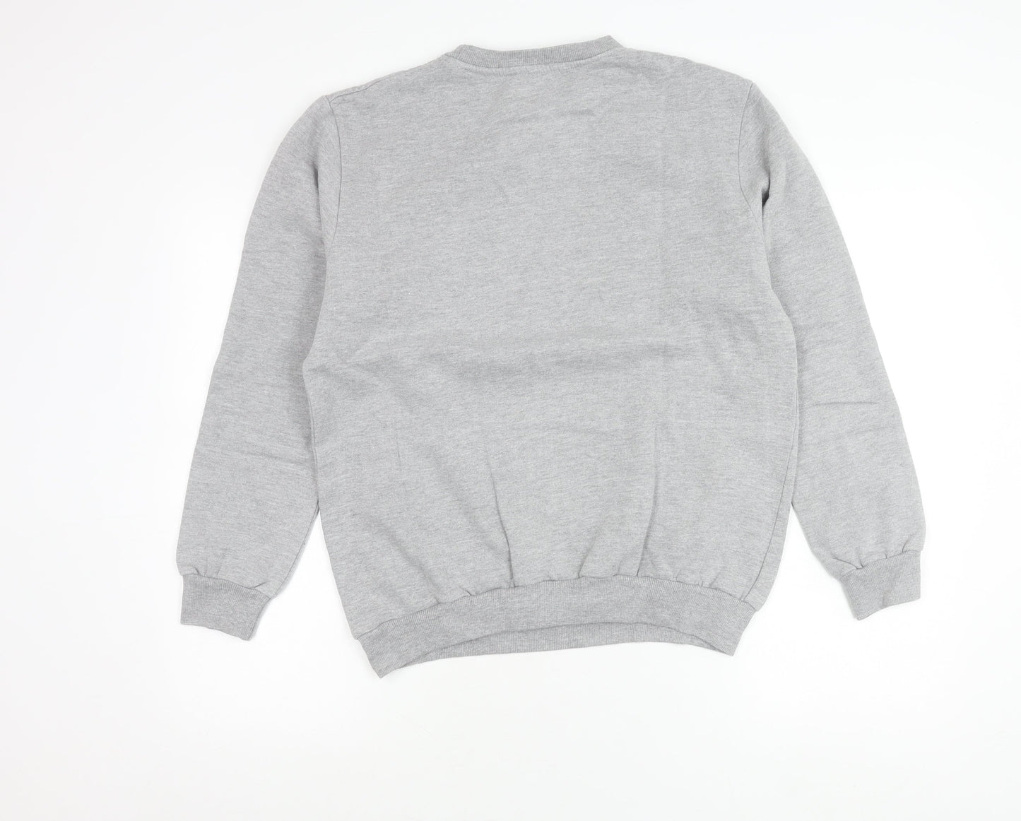 Womens UK Size 12 Disney Grey Pullover Sweatshirt