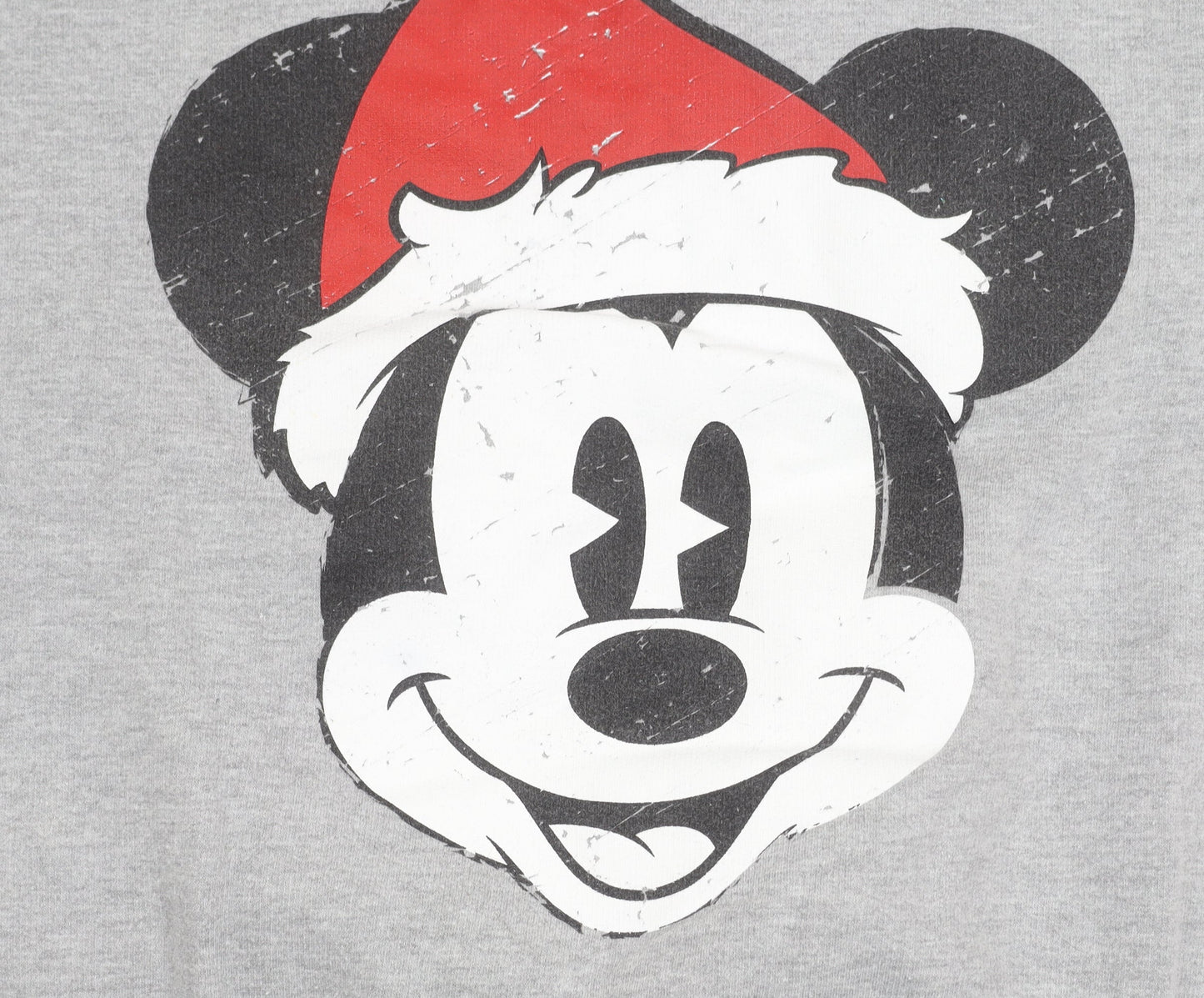 Womens UK Size 12 Disney Grey Pullover Sweatshirt