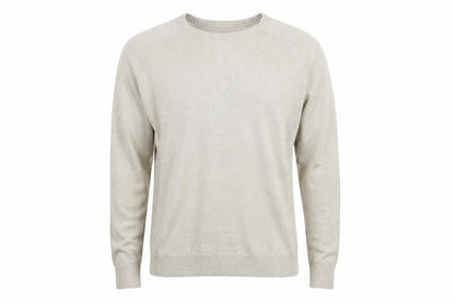 Mens UK Size M BHS Beige Pullover Jumper