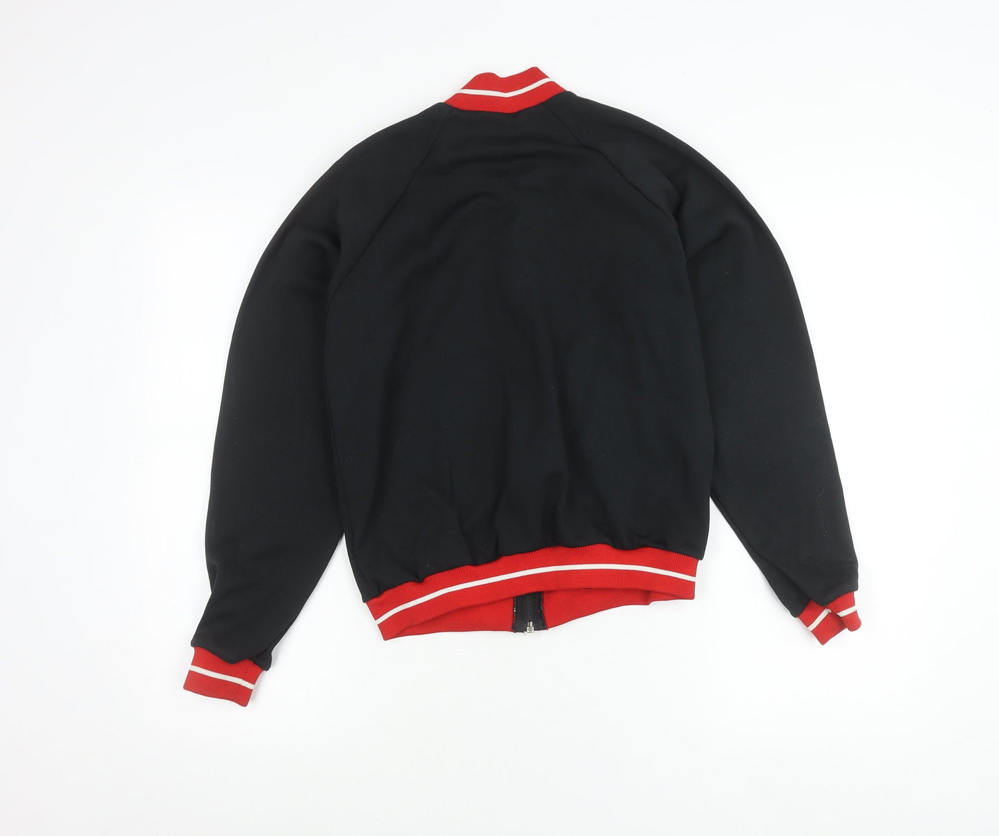 Mens UK Size XS Marks and Spencer Black Varsity Jacket