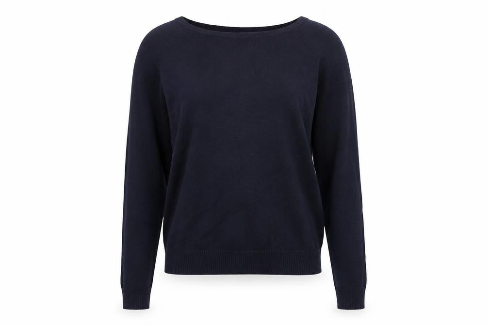 Womens UK Size S Zara Blue Pullover Jumper