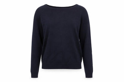 Womens UK Size S Zara Blue Pullover Jumper