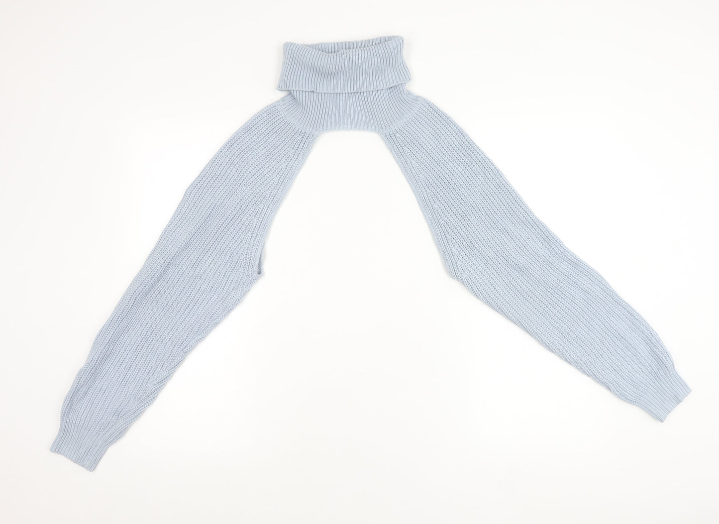 Womens UK Size 10 ASOS Blue Shrug Jumper