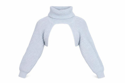 Womens UK Size 10 ASOS Blue Shrug Jumper