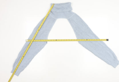 Womens UK Size 10 ASOS Blue Shrug Jumper
