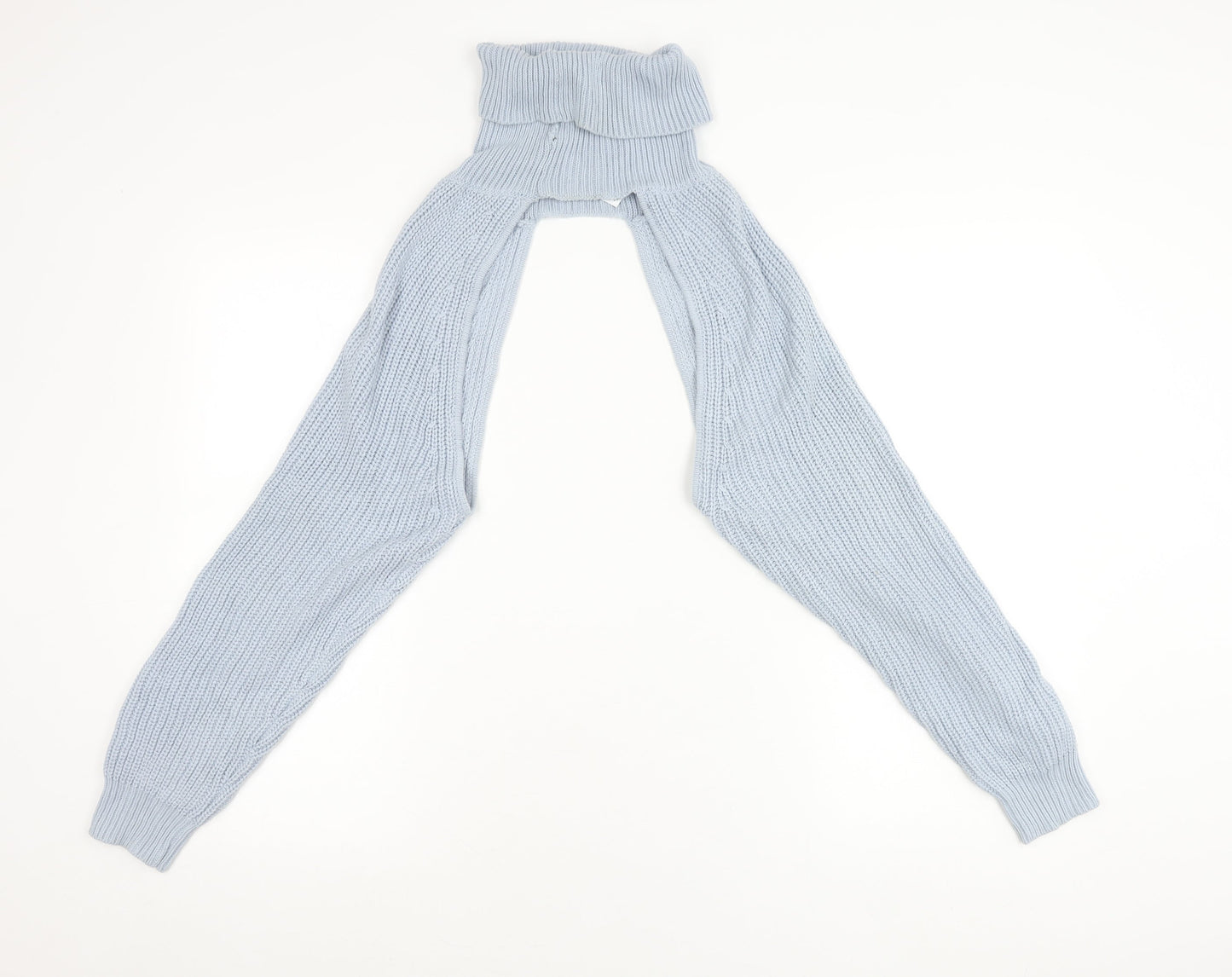 Womens UK Size 10 ASOS Blue Shrug Jumper